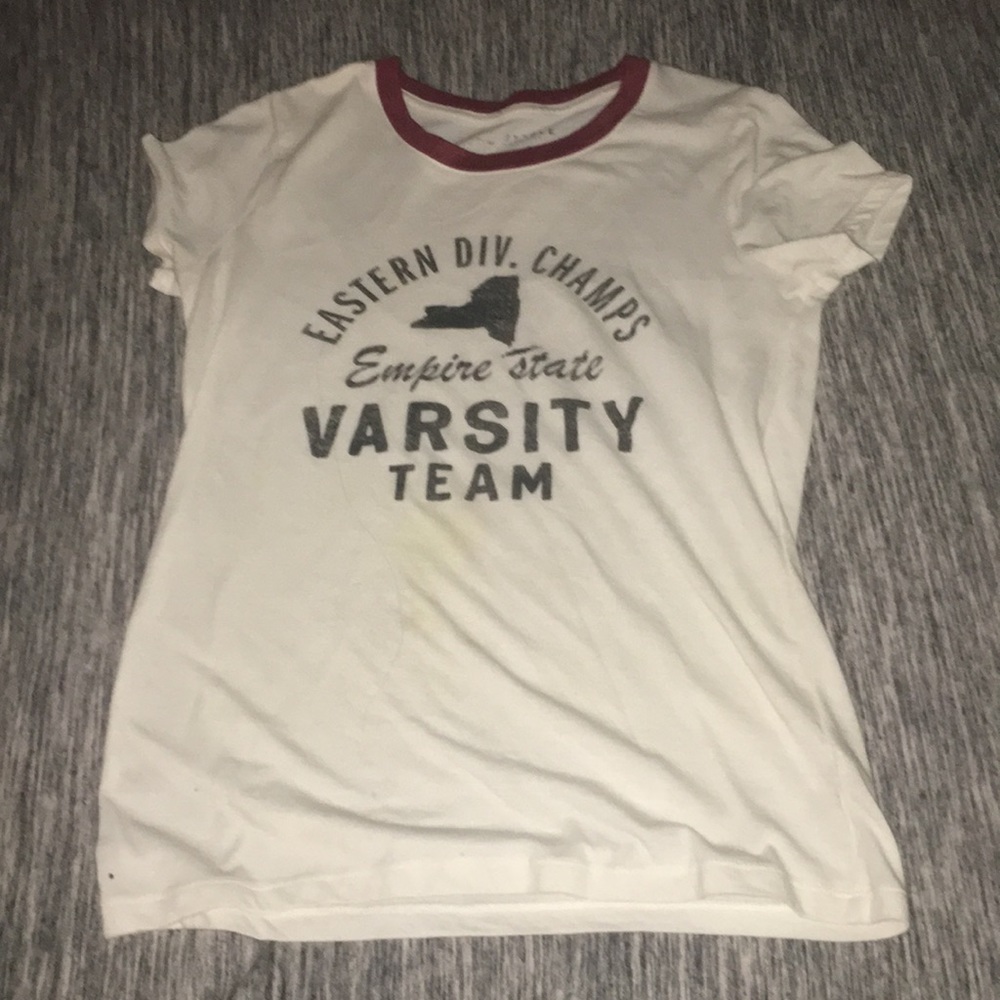 Aeropostale ringer tee